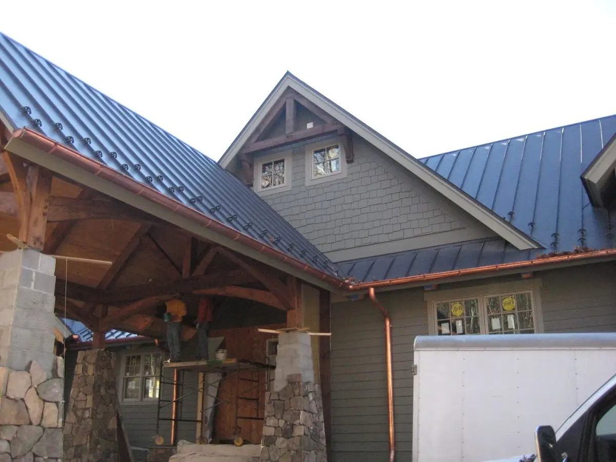 Craftsman Roofing team delivering quality roofing work in Crofton Village